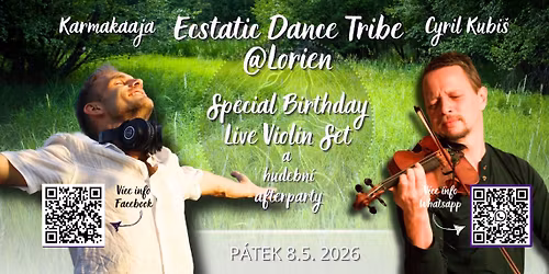 Ecstatic Dance Tribe @Lorien | P\u00c1 8.5. | 18:00 
