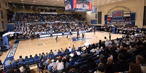 Georgia State Panthers at Louisiana Ragin' Cajuns Mens Basketball