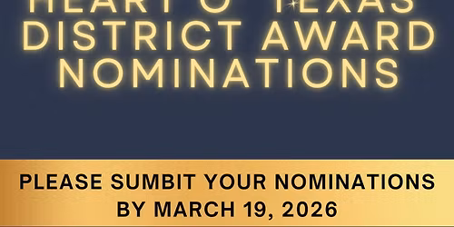 2026 HOT District Awards Banquet