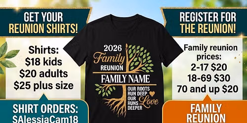 Family Reunion 2026