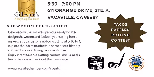 Mixer and Celebration at Gillespie's Abbey Carpet & Floor