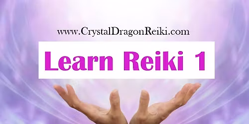 Learn Reiki 1- May 25\/26th, 2026, 10am till 5pm. Cost THB 10,000