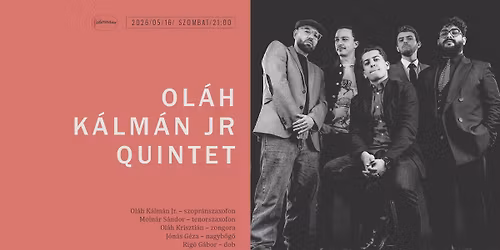 Ol\u00e1h K\u00e1lm\u00e1n Jr. Quintet