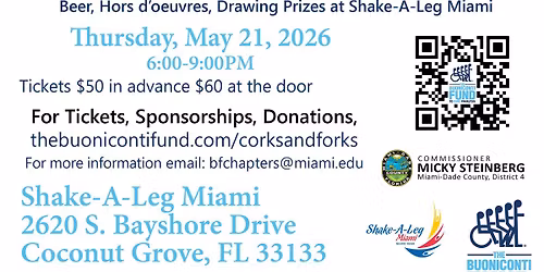 Corks & Forks Coconut Grove