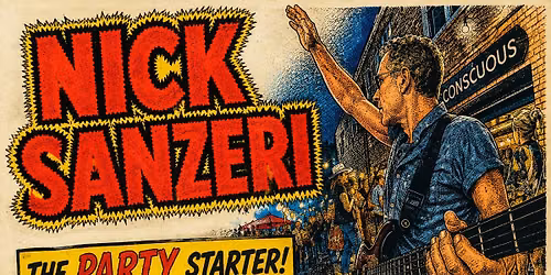 Nick Live at Village Vintner: The Party Starter!