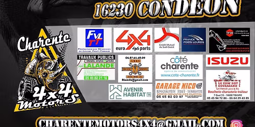 Charente Motors 4x4 \u00ab Challenge Xtreme 4 \u00bb