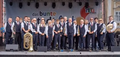 FR\u00dcHLINGSKONZERT DER EISENBAHNERMUSIK "FLUGRAD" WIENER NEUSTADT