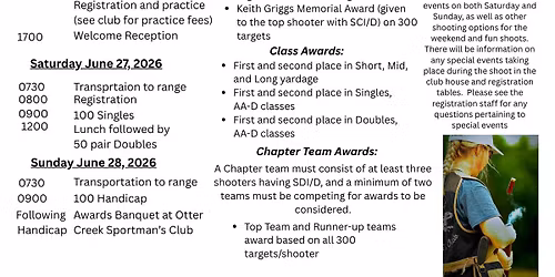 PVA Iowa Chapter Shooting Sports Tournament