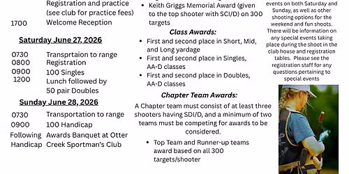 PVA Iowa Chapter Shooting Sports Tournament
