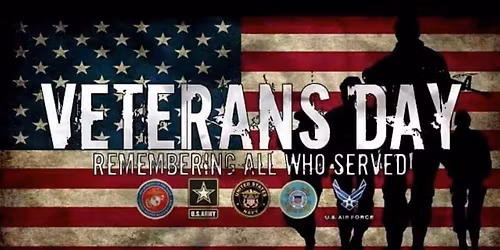 9th annual Veteran's day parade