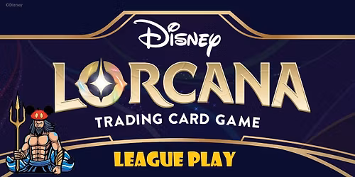 Disney Lorcana - 1v1 core constructed format - League