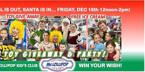 WIN YOUR WISH! TOY GIVEAWAY