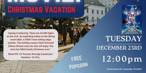 Movie: Christmas Vacation