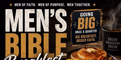 BIG Men's Bible Breakfast