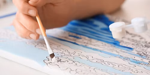 Paint by Number: Winter Warm-Up