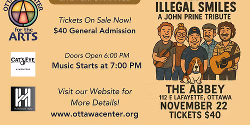 The Illegal Smiles at The Ottawa Center for the Arts in The Abbey