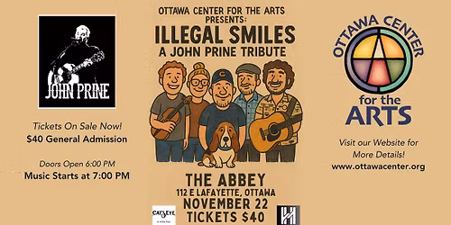 The Illegal Smiles at The Ottawa Center for the Arts in The Abbey