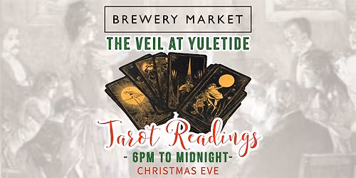 The Veil at Yuletide: A Classic Victorian Christmas Eve with Tarot & Treats