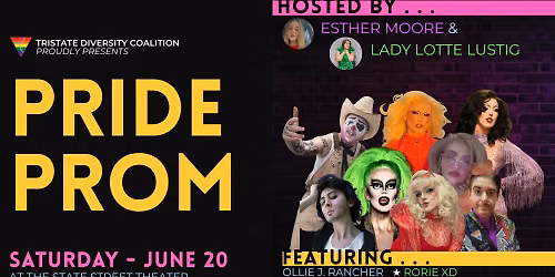 The 4th Annual Pride Prom with TriState Diversity Coalition