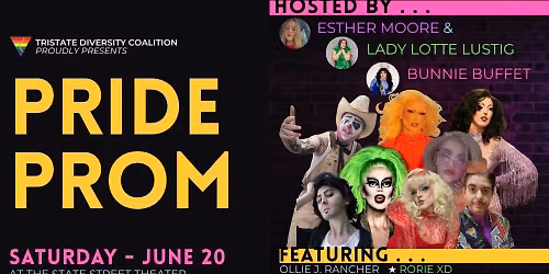 The 4th Annual Pride Prom with TriState Diversity Coalition