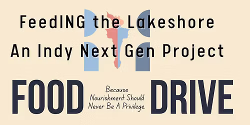 FOOD DRIVE by Biking With Purpose & Indy Next Gen