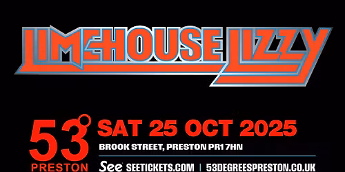 Limehouse Lizzy At 53 Degrees, Preston
