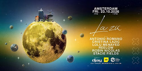 La Zic x djay Algoriddim ADE pop up