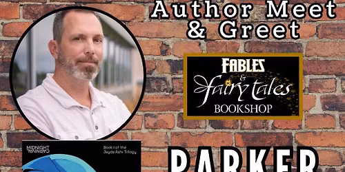 Author Event-Parker Lyons