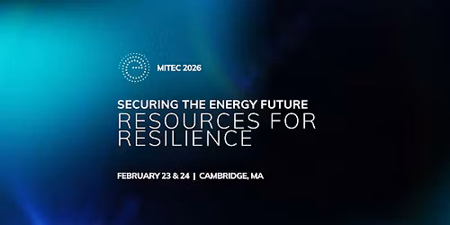 MIT Energy Conference 2026