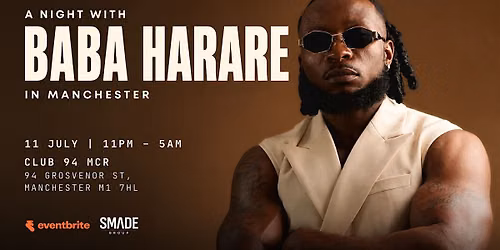 An Evening with Baba Harare in Manchester