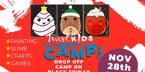 BLACK FRIDAY- Kid's Camp