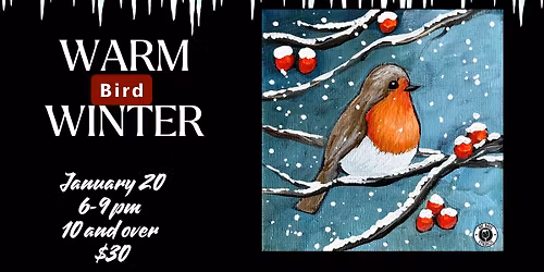 10 and over - Warm Winter Bird