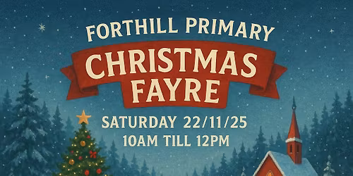 Forthill Primary Christmas Fayre 