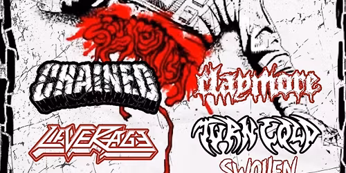 Chained \/ Claymore \/ Turn Cold \/ Selfish Means \/ Swollen Teeth 