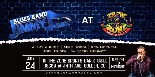 Back in Golden at In the Zone