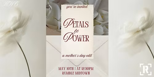 PETALS  & POWER | A Mother's Day Edit