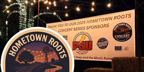 Blackwater Station(Home Roots Holiday Show) Welcomes BRITT BLACK!!!