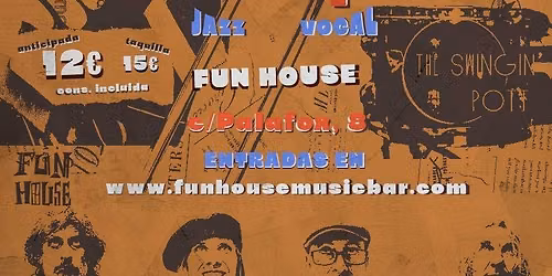 The Swingin Pott at Fun House