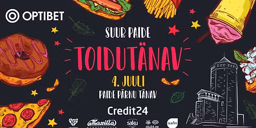 Suur Paide Toidut\u00e4nav 2026