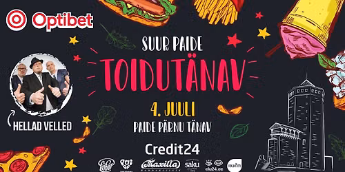 Suur Paide Toidut\u00e4nav 2026