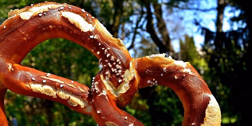 Authentic German Pretzels