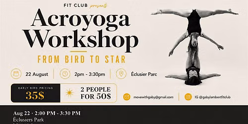 Acro Yoga