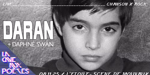 \u25e3 DARAN + Daphn\u00e9 Sw\u00e2n