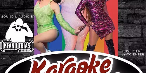 Drag Karaoke 1 Year Anniversary