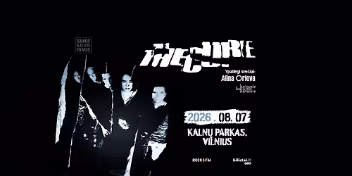 THE CURE | Kaln\u0173 parkas | Sounds Good Vilnius