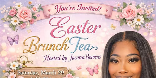 Easter Tea Party Brunch