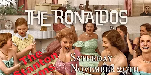 The Ronaldos live at The Stanton Arms