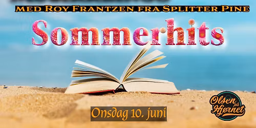 Musikkbingo med Roy Frantzen \/\/ Olsen p\u00e5 Hj\u00f8rnet
