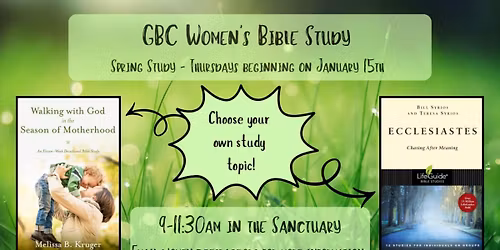 WOMEN | Bible Study Kick Off