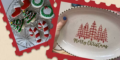 Two-Day Holiday Cookie & Platter Workshop